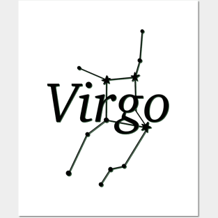 Virgo Constellation Posters and Art